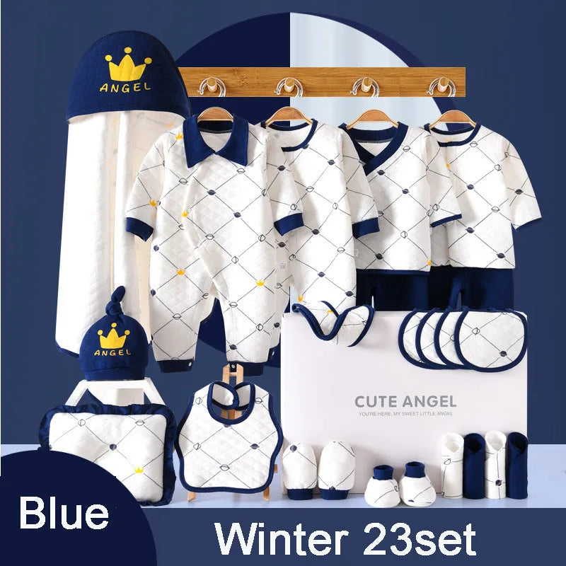 Little Prince Newborn Essentials Gift Set