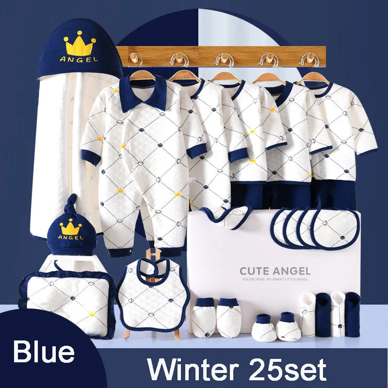 Little Prince Newborn Essentials Gift Set