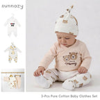 Little Explorer 3-Piece Newborn Set