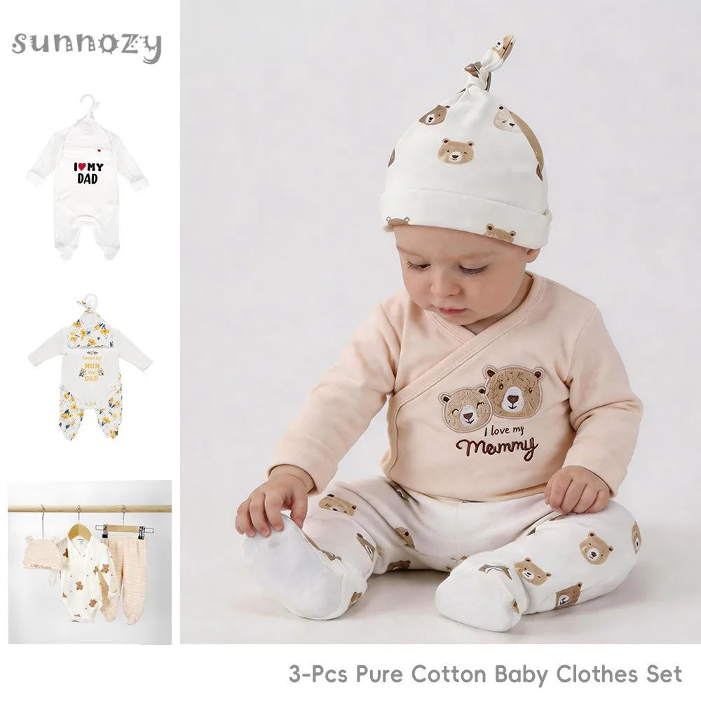 Little Explorer 3-Piece Newborn Set