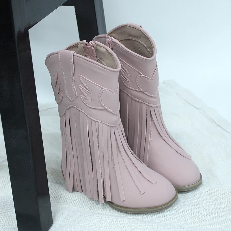 Little City Girls' Autumn Boots