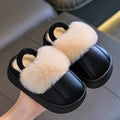 Little Steps Cozy Ankle Slippers