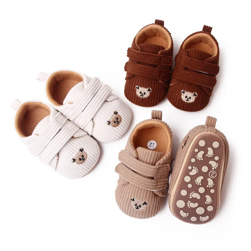 Little Cloud Soft-Sole Slippers
