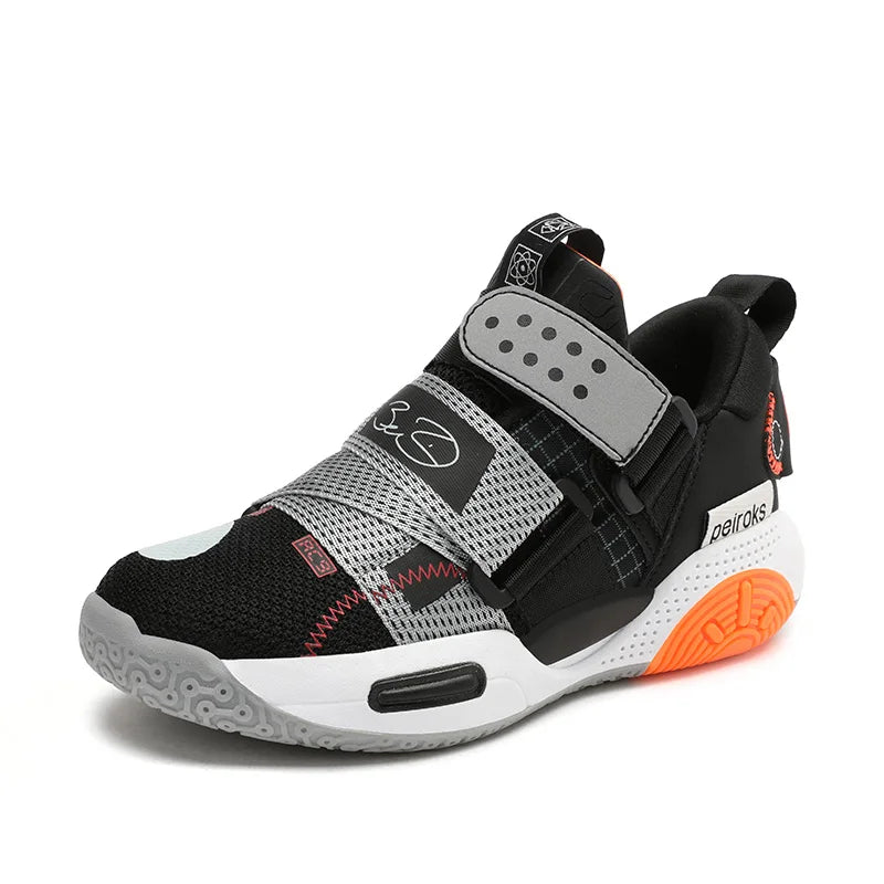 Little Sprint Mesh Basketball Sneakers