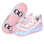 Little Flash LED Light-Up Sneakers