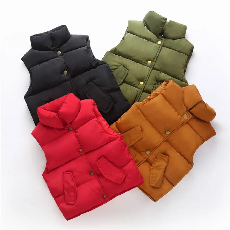 Little Adventure Padded Winter Vest
