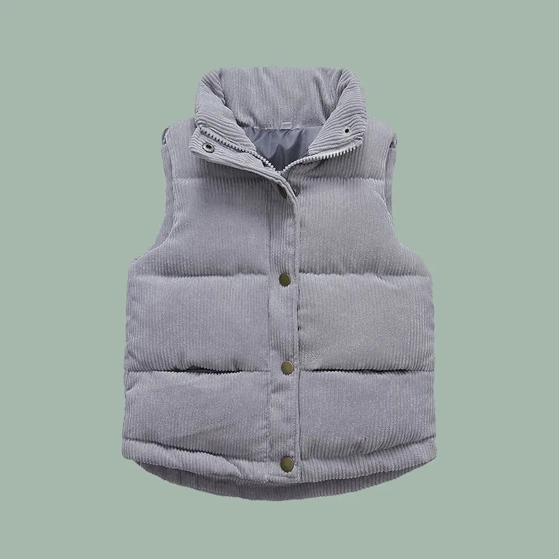 Little Trail Warm Padded Vest