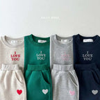Unisex Baby & Toddler Two-Piece Outfit Set