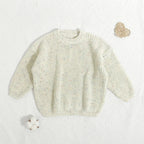 Kids’ 100% Cotton Knitted Pullover Sweater
