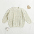Kids’ 100% Cotton Knitted Pullover Sweater
