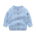 Cozy Chunky Knit Baby Sweater