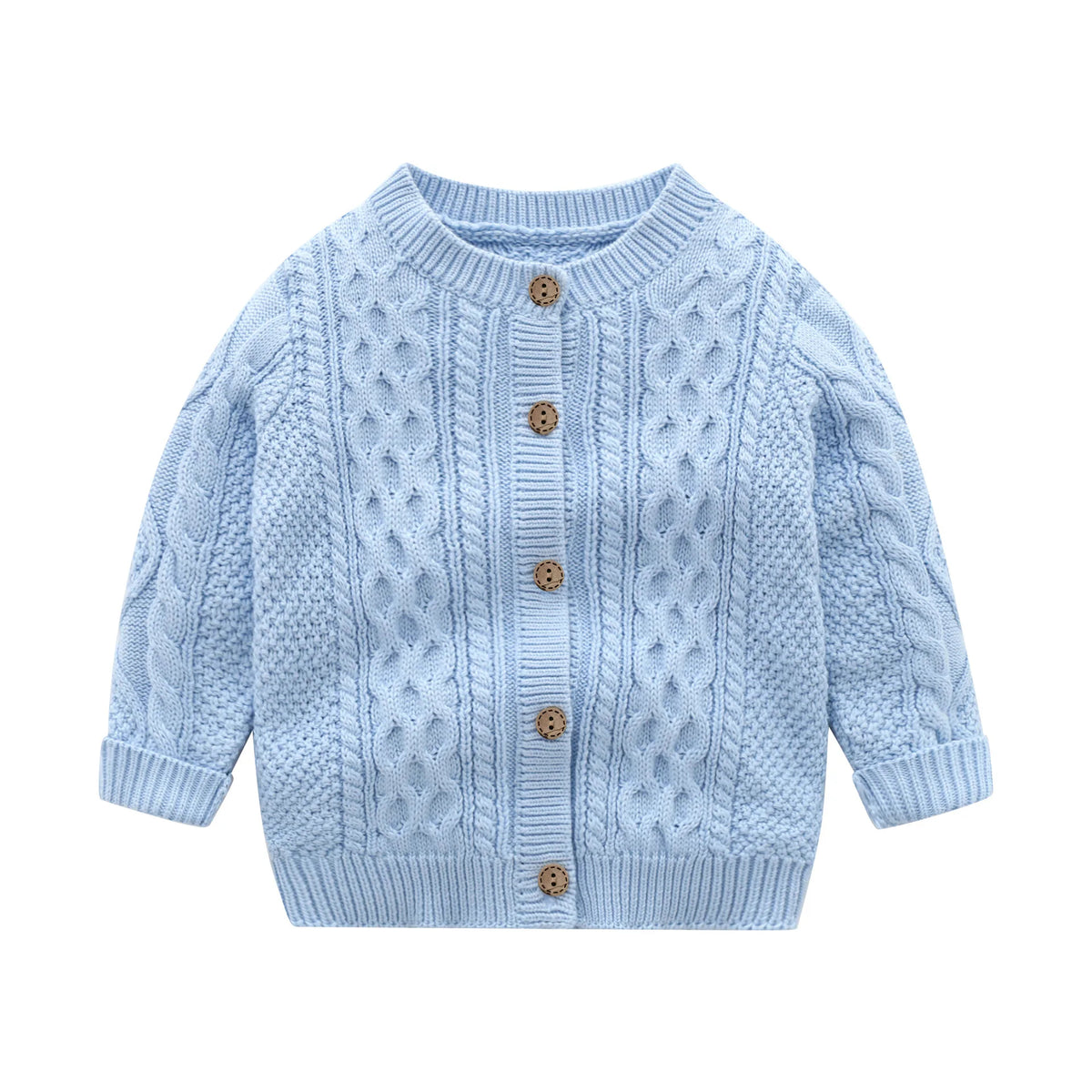 Cozy Chunky Knit Baby Sweater