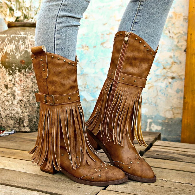 Élan Western Cowgirl Boots