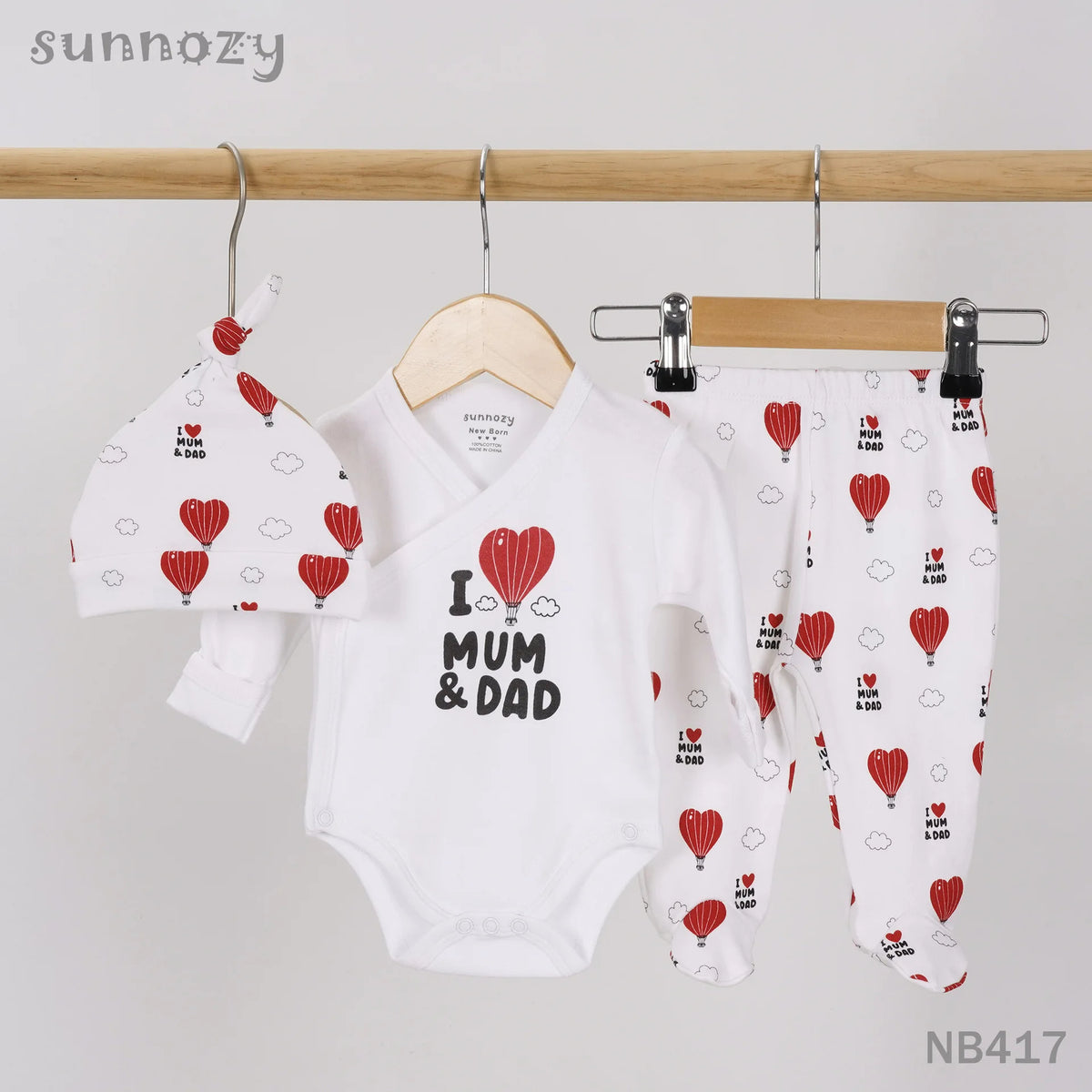 Little Explorer 3-Piece Newborn Set
