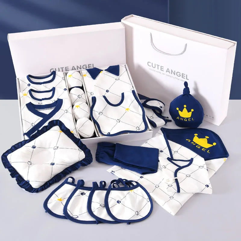 Little Prince Newborn Essentials Gift Set