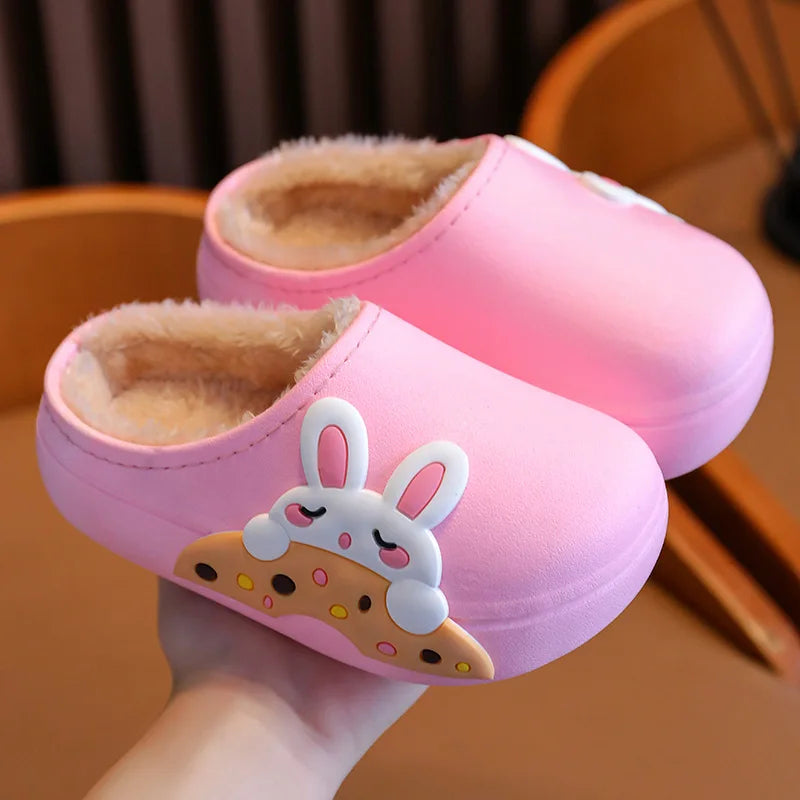 Little Dino Cozy Plush Slippers