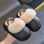 Little Steps Cozy Ankle Slippers