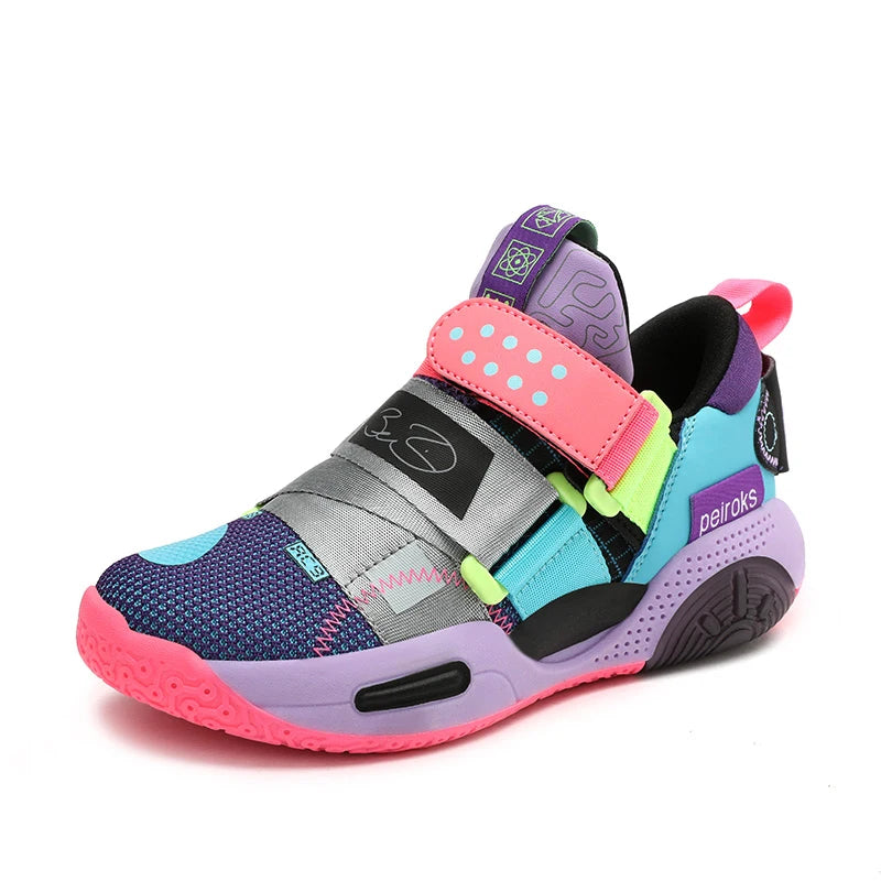 Little Sprint Mesh Basketball Sneakers