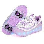 Little Flash LED Light-Up Sneakers