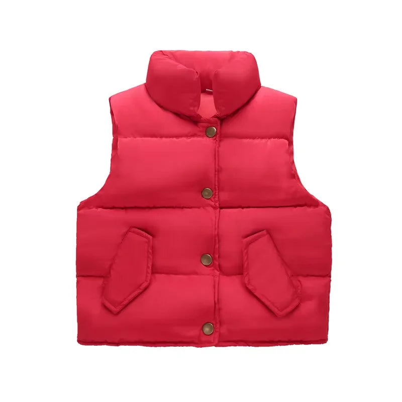 Little Adventure Padded Winter Vest