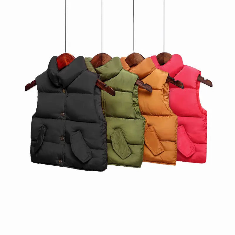 Little Adventure Padded Winter Vest
