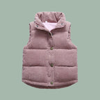 Little Trail Warm Padded Vest