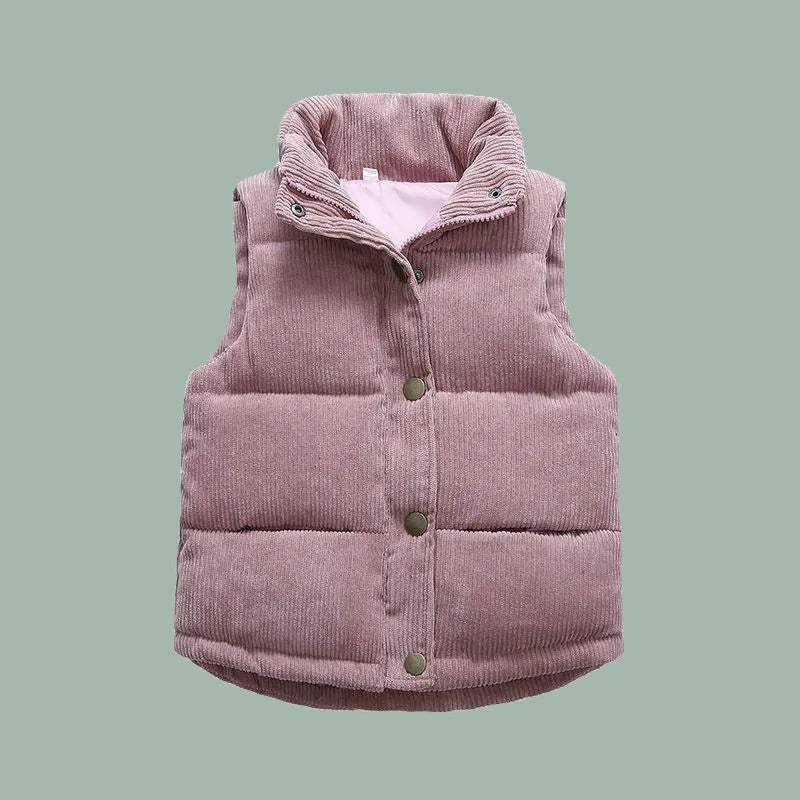 Little Trail Warm Padded Vest