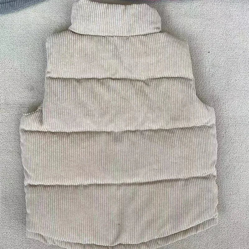 Little Trail Warm Padded Vest
