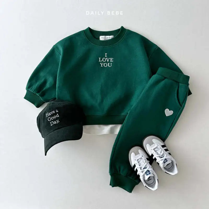 Unisex Baby & Toddler Two-Piece Outfit Set