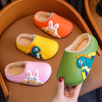 Little Dino Cozy Plush Slippers