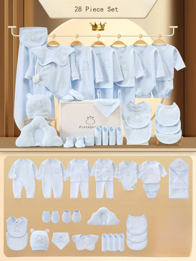Little Haven 28-Piece Newborn Essentials Set