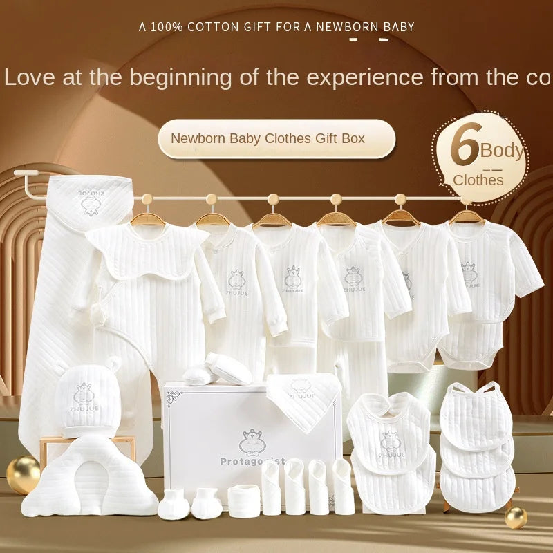Little Haven 28-Piece Newborn Essentials Set