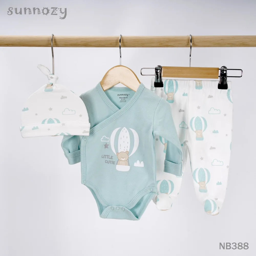 Little Explorer 3-Piece Newborn Set