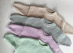 Kids’ 100% Cotton Knitted Pullover Sweater