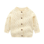 Cozy Chunky Knit Baby Sweater