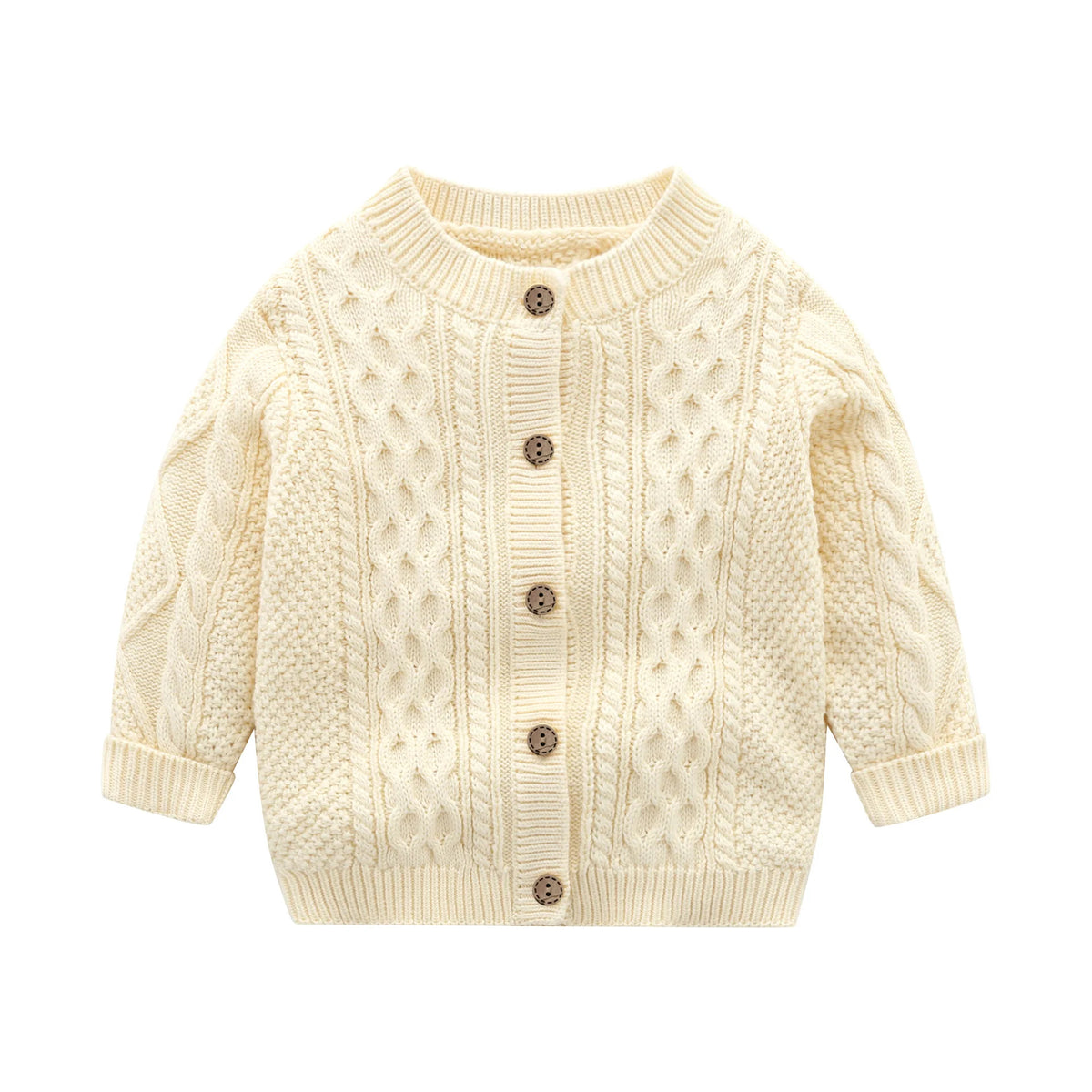 Cozy Chunky Knit Baby Sweater