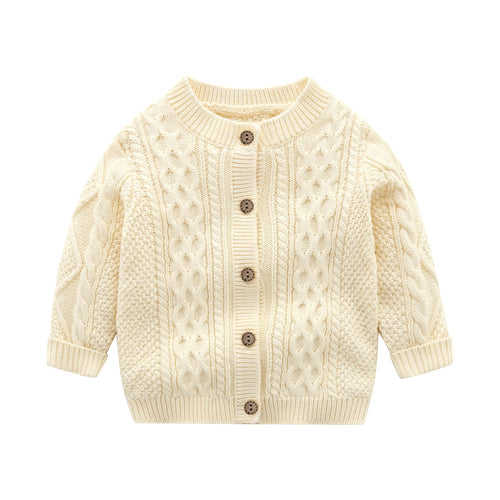 Cozy Chunky Knit Baby Sweater