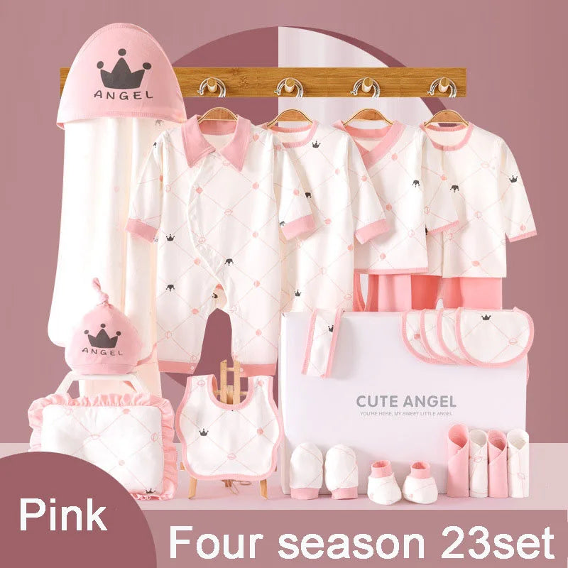 Little Prince Newborn Essentials Gift Set