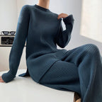 Élan Relaxed Winter Knit Sweater