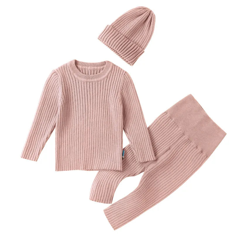 Kids 3-Piece Warm Set