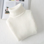 Cozy High-Neck Knit Vest