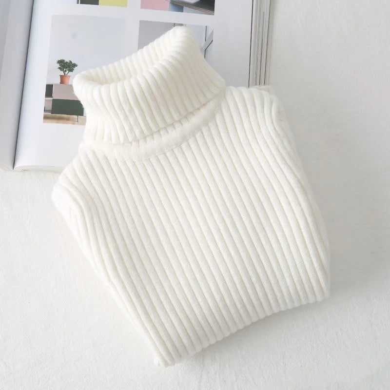 Cozy High-Neck Knit Vest