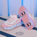 Little Flash LED Light-Up Sneakers