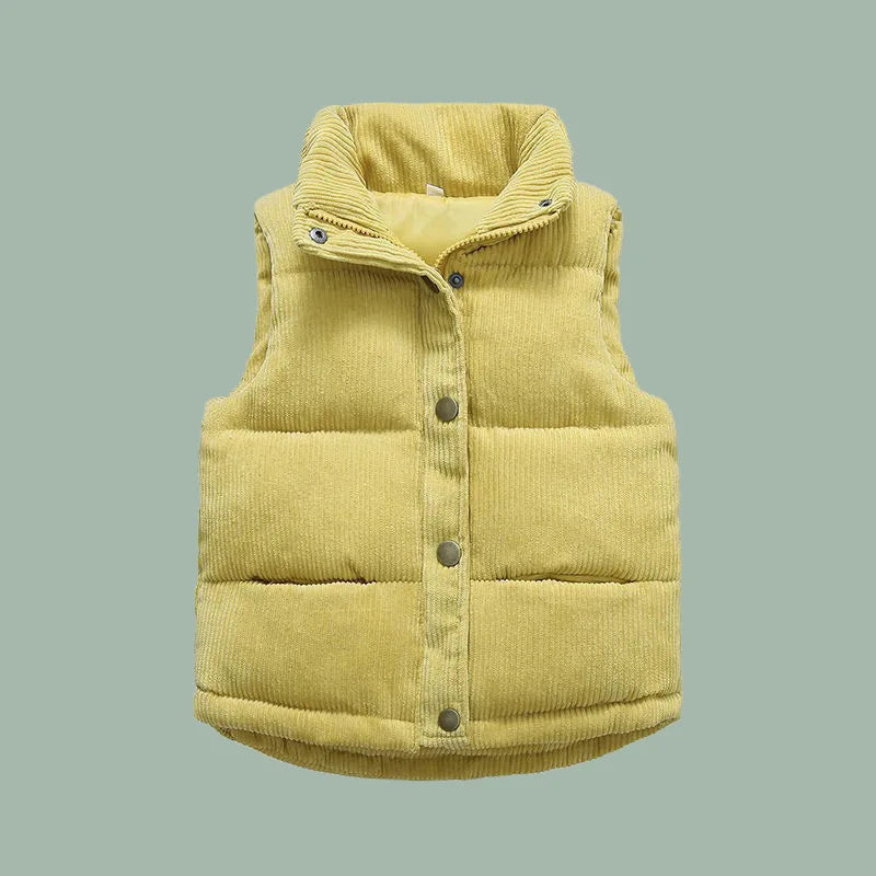 Little Trail Warm Padded Vest