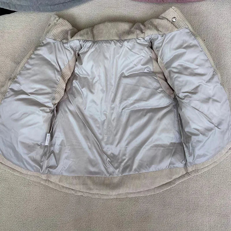 Little Trail Warm Padded Vest