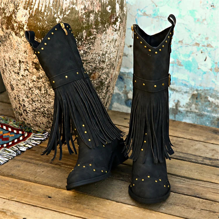 Élan Western Cowgirl Boots