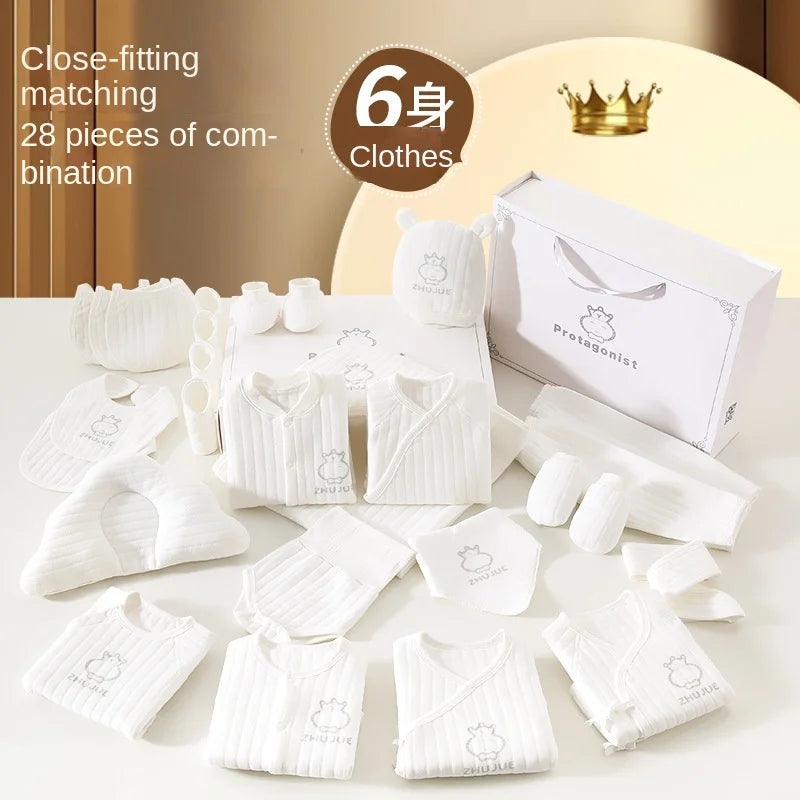Little Haven 28-Piece Newborn Essentials Set