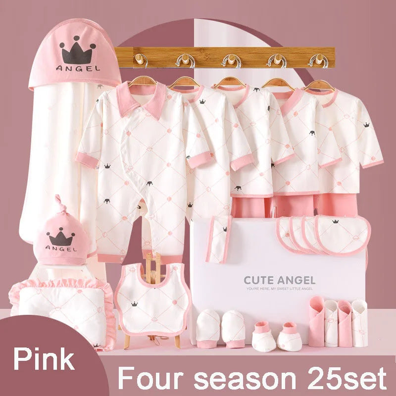 Little Prince Newborn Essentials Gift Set
