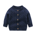 Cozy Chunky Knit Baby Sweater