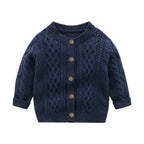 Cozy Chunky Knit Baby Sweater